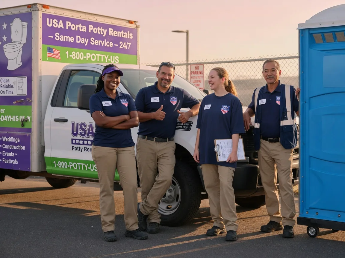 Porta Potty Rental company in Moab, UT