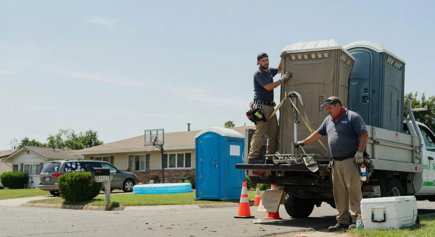 Porta Potty Rental in Moab, UT near me